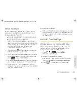 Предварительный просмотр 119 страницы Samsung Moment User Manual