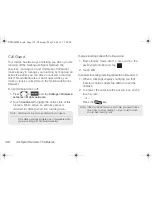 Preview for 152 page of Samsung Moment User Manual