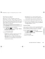 Предварительный просмотр 153 страницы Samsung Moment User Manual