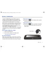 Preview for 7 page of Samsung Mondi SWD-M100 User Manual