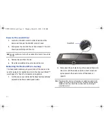 Preview for 14 page of Samsung Mondi SWD-M100 User Manual