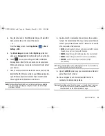 Preview for 69 page of Samsung Mondi SWD-M100 User Manual