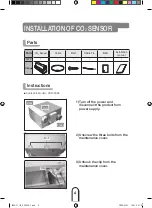 Предварительный просмотр 4 страницы Samsung MOS-C1 Installation Manual