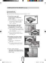 Предварительный просмотр 7 страницы Samsung MOS-C1 Installation Manual