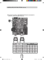 Предварительный просмотр 11 страницы Samsung MOS-C1 Installation Manual