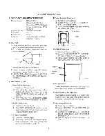 Предварительный просмотр 9 страницы Samsung MP5671 Service Manual