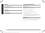 Preview for 2 page of Samsung MQ8000M Installation Manual