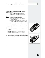 Предварительный просмотр 7 страницы Samsung MR-AC01C Owner'S Instructions Manual