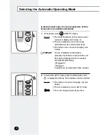 Предварительный просмотр 8 страницы Samsung MR-AC01C Owner'S Instructions Manual