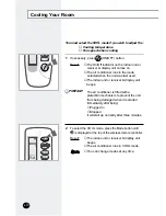 Предварительный просмотр 10 страницы Samsung MR-AC01C Owner'S Instructions Manual