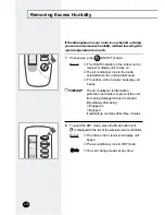 Предварительный просмотр 14 страницы Samsung MR-AC01C Owner'S Instructions Manual