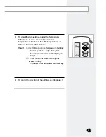 Preview for 15 page of Samsung MR-AH01C Owner'S Instructions Manual