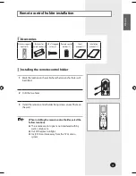 Preview for 3 page of Samsung MR-BH01 Installation Manual