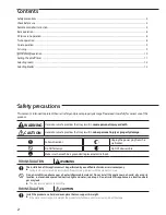 Preview for 2 page of Samsung MR-DH00 User Manual