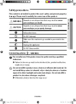 Preview for 3 page of Samsung MR-EH01 User Manual