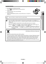 Preview for 9 page of Samsung MR-EH01 User Manual