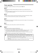 Preview for 10 page of Samsung MR-EH01 User Manual