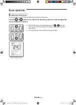 Preview for 12 page of Samsung MR-EH01 User Manual