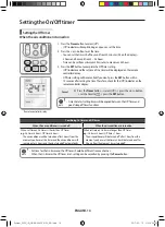 Preview for 14 page of Samsung MR-EH01 User Manual