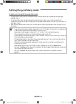 Preview for 16 page of Samsung MR-EH01 User Manual