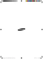 Preview for 22 page of Samsung MR-EH01 User Manual