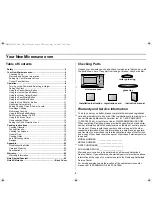 Preview for 5 page of Samsung MR1031CWC Owner'S Manual