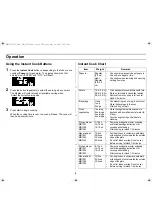 Preview for 9 page of Samsung MR1031CWC Owner'S Manual