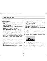 Preview for 15 page of Samsung MR1031CWC Owner'S Manual