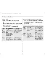 Preview for 17 page of Samsung MR1031CWC Owner'S Manual