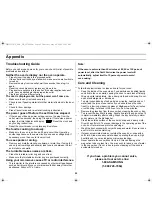 Preview for 22 page of Samsung MR1031CWC Owner'S Manual