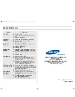 Preview for 26 page of Samsung MR1031CWC Owner'S Manual