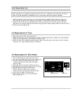 Preview for 9 page of Samsung MR1031UWC Service Manual