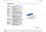 Preview for 26 page of Samsung MR1031WB Owner'S Manual