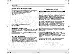 Preview for 50 page of Samsung MR1031WB Owner'S Manual