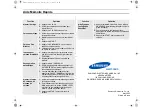 Preview for 52 page of Samsung MR1031WB Owner'S Manual