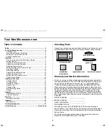 Preview for 5 page of Samsung MR1034 Owner'S Manual