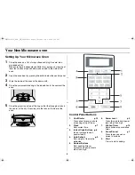 Preview for 6 page of Samsung MR1034 Owner'S Manual