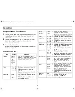 Предварительный просмотр 8 страницы Samsung MR1034 Owner'S Manual