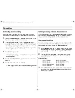 Предварительный просмотр 9 страницы Samsung MR1034 Owner'S Manual