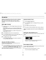 Preview for 10 page of Samsung MR1034 Owner'S Manual