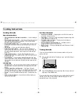 Preview for 11 page of Samsung MR1034 Owner'S Manual