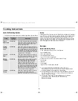 Preview for 15 page of Samsung MR1034 Owner'S Manual