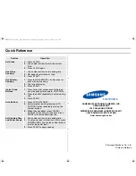 Preview for 20 page of Samsung MR1034 Owner'S Manual