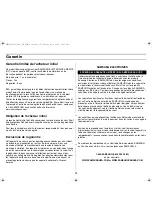 Preview for 39 page of Samsung MR1034 Owner'S Manual