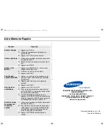 Preview for 40 page of Samsung MR1034 Owner'S Manual