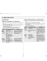 Preview for 13 page of Samsung MR1034CWD Owner'S Manual