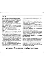 Preview for 3 page of Samsung MR1352BB Manuel Du Propriétaire