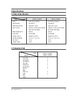 Preview for 4 page of Samsung MR5481G Service Manual