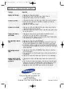 Предварительный просмотр 26 страницы Samsung MR5493G Owner'S Manual