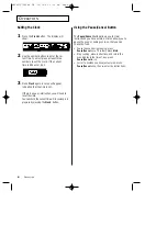 Предварительный просмотр 34 страницы Samsung MR5493G Owner'S Manual